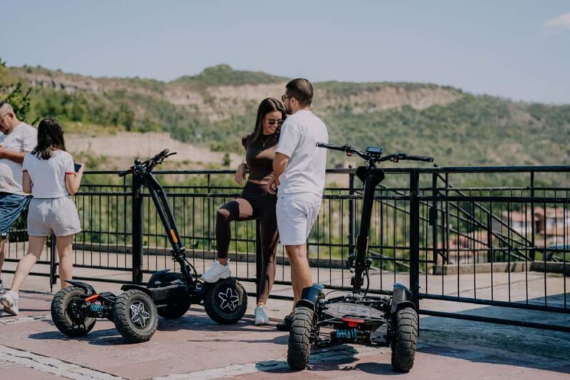 Veliko Tarnovo: Private Guided 4x4 Electric Scooter Tour - What to Expect from the Tour
