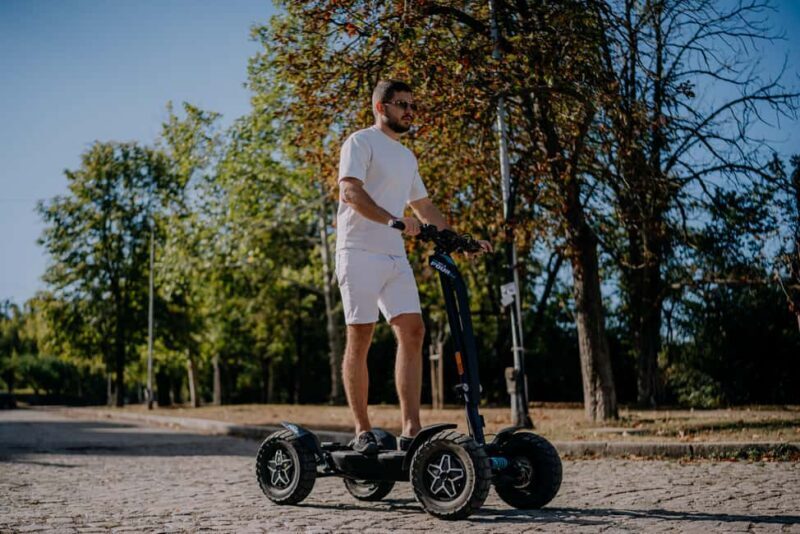 Veliko Tarnovo: Private Guided 4x4 Electric Scooter Tour - Final Thoughts