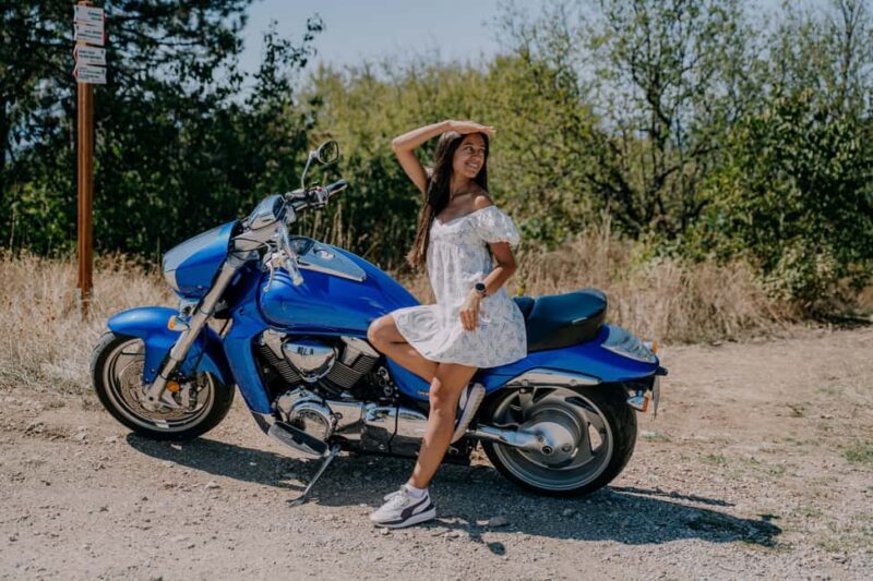 Veliko Tarnovo: Suzuki Boulevard M109R Motorcycle Tour - Key Points