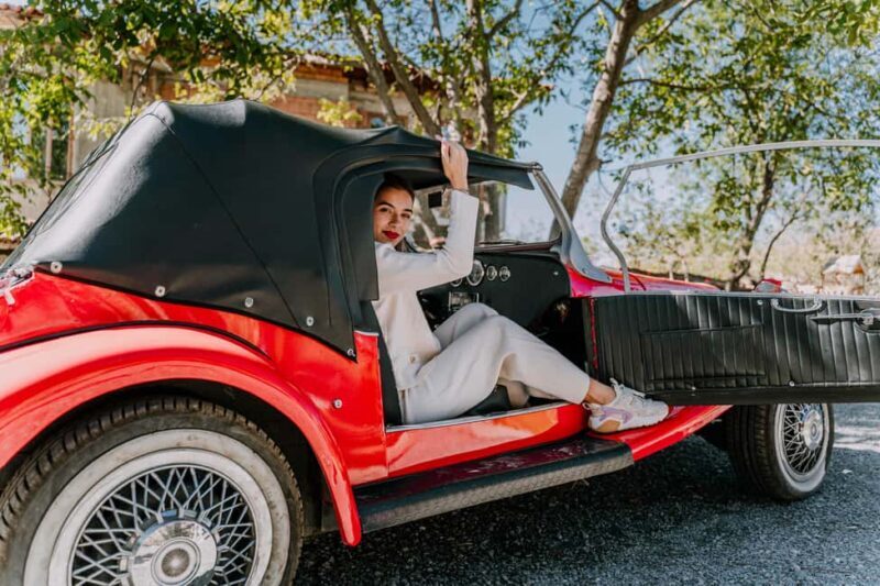 Veliko Tarnovo: Vintage Car Tour with Guide - Who Would Love This Tour?