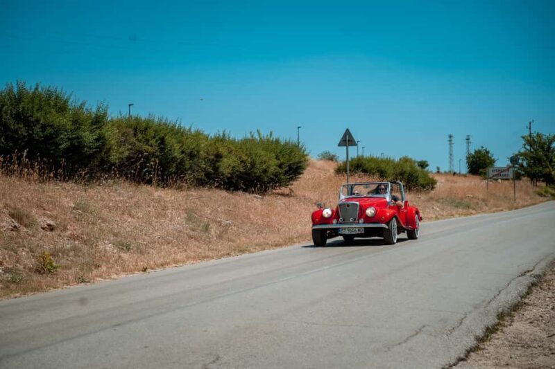 Veliko Tarnovo: Vintage Car Tour with Guide - The Sum Up