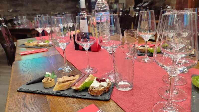 Veliko Tarnovo: Wine tasting, Gourmet and Truffles - The Wines and Food