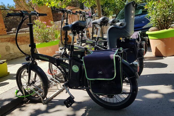 Velobike tour ecologico guidato con soste per visitare i monument - Key Points