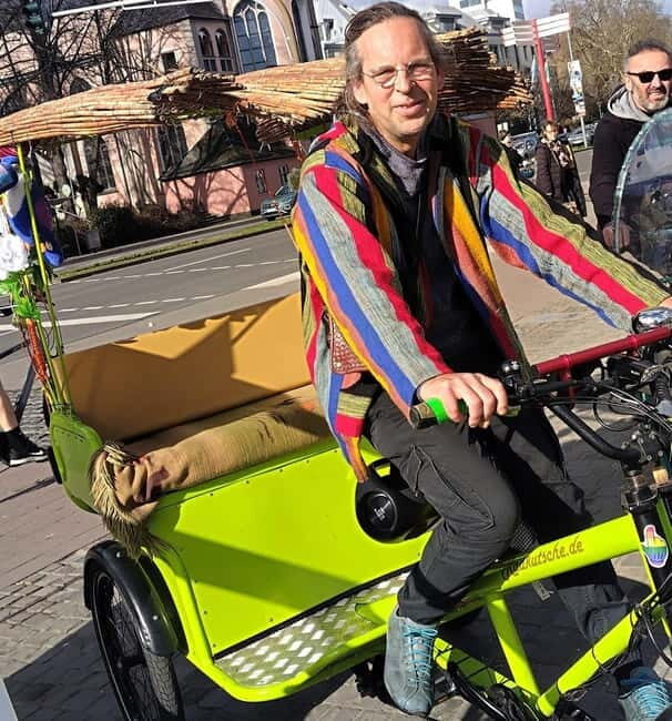 Veloloco Rickshaw Tour Cologne Sightseeing Wedding Brewery Birthdays - Key Points