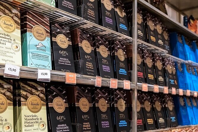 Venchi Piazza Maggiore: Chocolate Tasting Experience in Bologna - Frequently Asked Questions