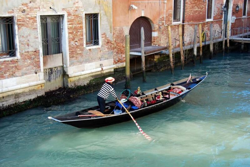 Venetian Private Sandolo tour - Key Points