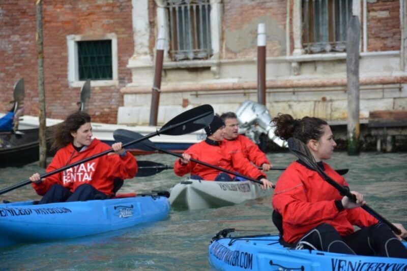 Venice: 60' Quick Kayak Tour of Venice with guide - The Sum Up