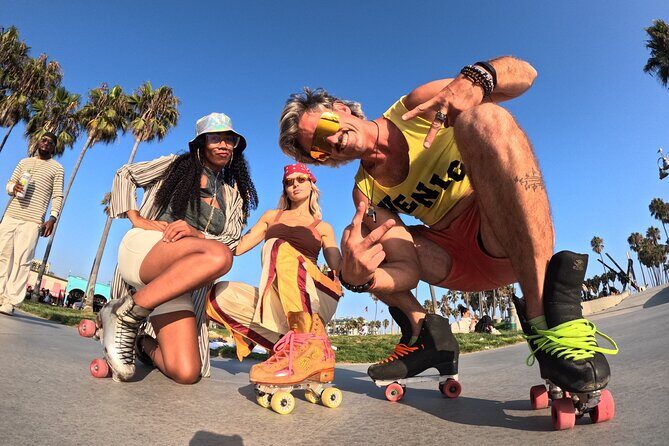 Venice Beach Boardwalk Roller Skating Experience and Tour - A Detailed Look at the Venice Beach Skating Tour