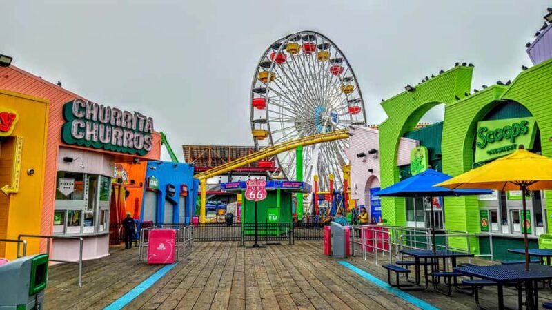 Venice Beach Foodie's Tour. Urban Art, Food & Attractions - Exploring LA’s Street Art and Hidden Corners