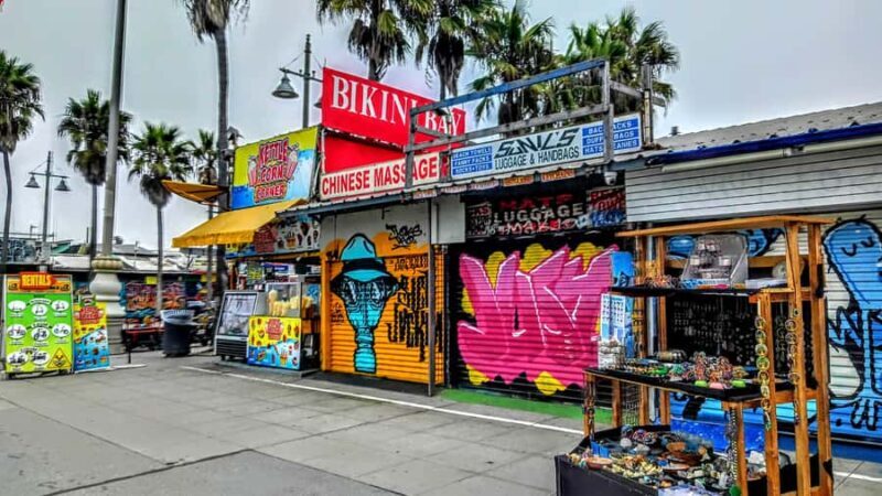 Venice Beach Foodie's Tour. Urban Art, Food & Attractions - The Balancing Act: Value for Money