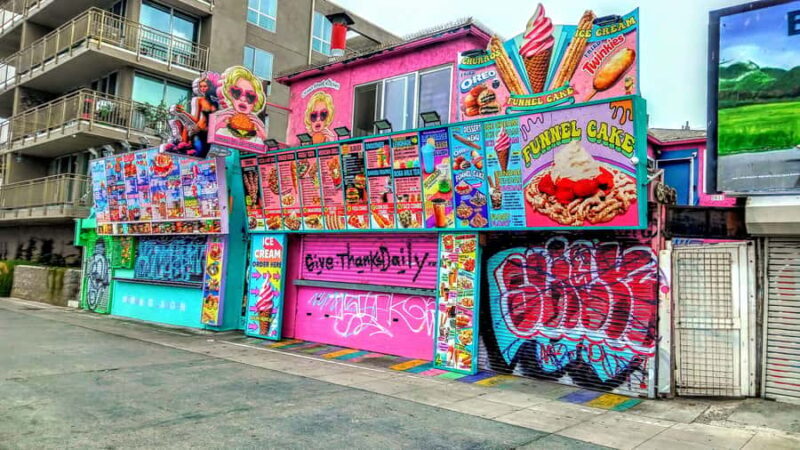 Venice Beach Foodie's Tour. Urban Art, Food & Attractions - What to Expect on the Day