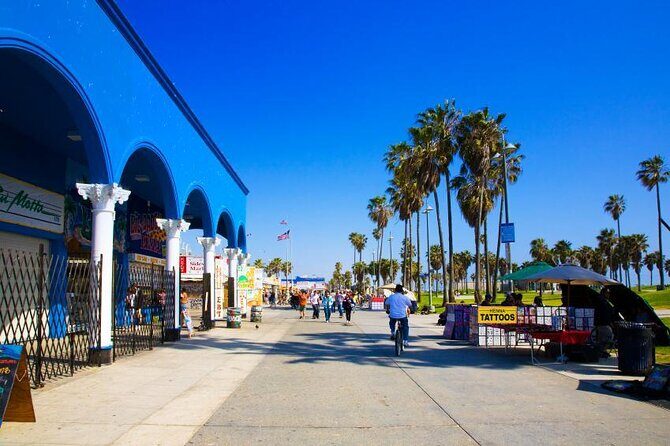 Venice Beach: Past and Present Tour - Key Points