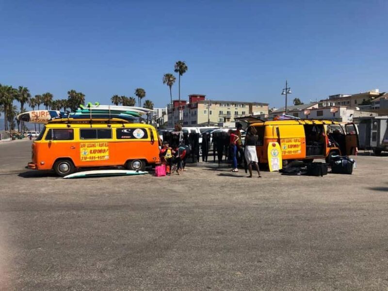 Venice Beach / Santa Monica: Skateboarding Lesson - Key Points