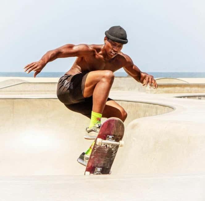 Venice Beach / Santa Monica: Skateboarding Lesson - The Value of This Experience
