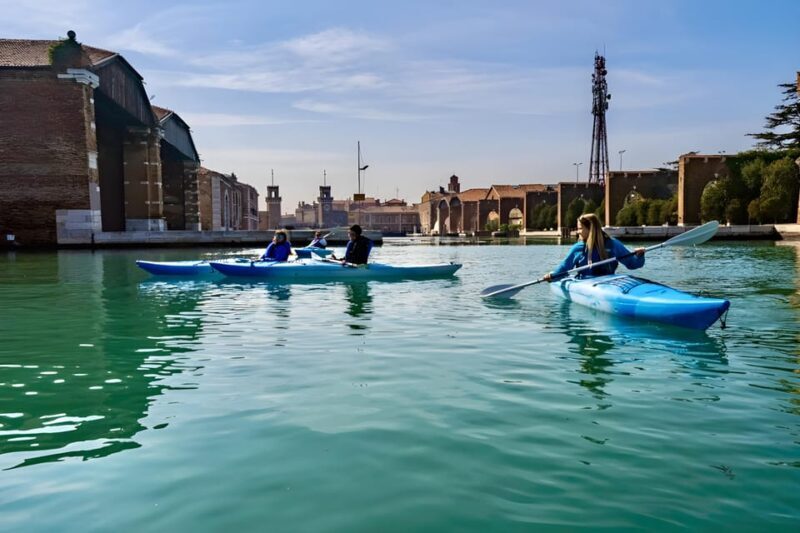 Venice Beginner's Kayak Tour in the Medieval Arsenal - Venice Beginners Kayak Tour in the Medieval Arsenal