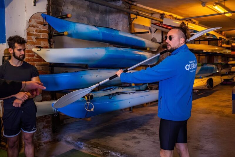 Venice Beginner's Kayak Tour in the Medieval Arsenal - Additional Details and Practical Tips