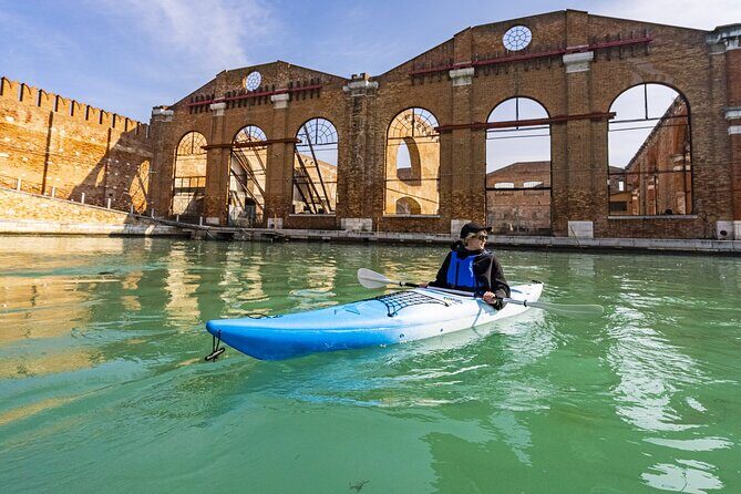 Venice Beginner's Kayak Tour: train & visit the Medieval Arsenal - The Practical Side: Price, Duration & Booking