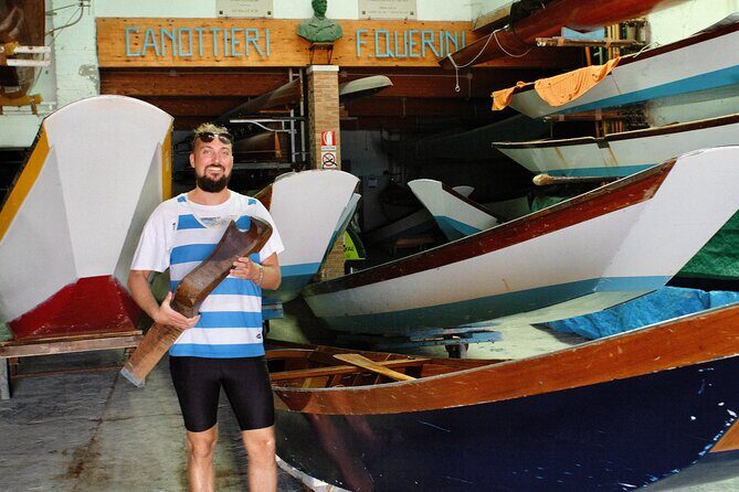 Venice Beginner's Kayak Tour: train & visit the Medieval Arsenal - Authentic Venice Views and Experiences