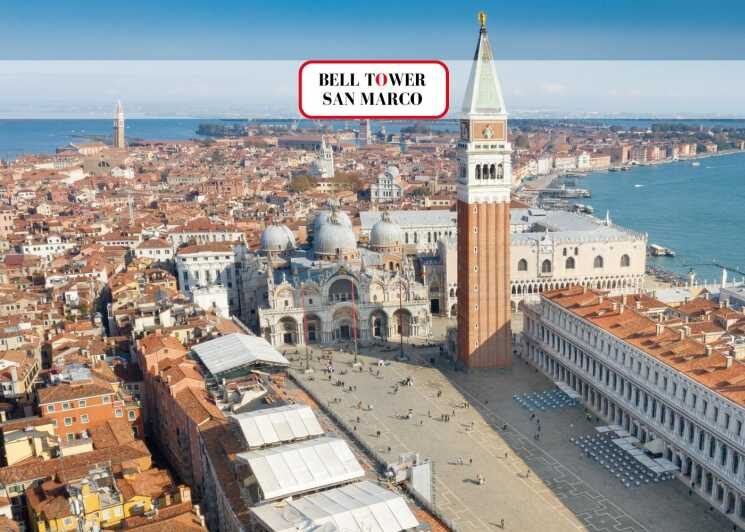 Venice: Bell Tower and San Marco History Gallery Tickets - What to Expect from This Experience