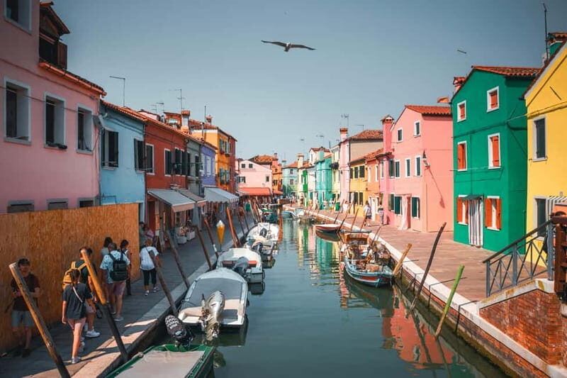 Venice: Boat Tour, Murano, Burano & Mysterious Secret Island - Exploring the Venetian Lagoon: What to Expect