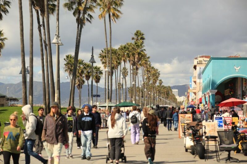 Venice California: Half Day Tour in Open Air Bus - In-Depth Look at the Tour Experience
