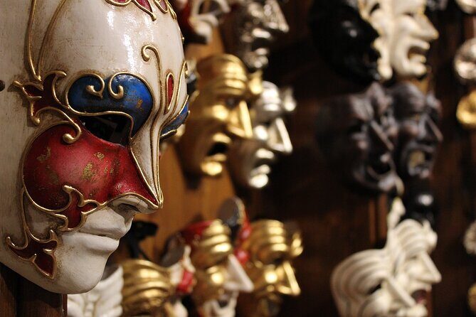 Venice Carnival Mask-Making Class in Venice, Italy - Key Points