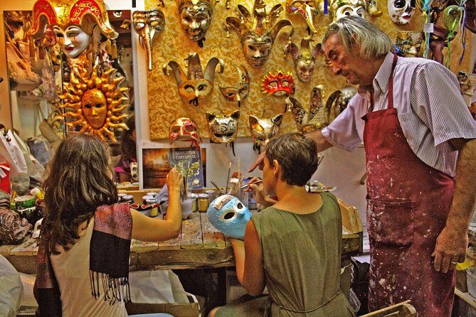 Venice Carnival Mask-Making Class in Venice, Italy - What to Expect: A Detailed Breakdown
