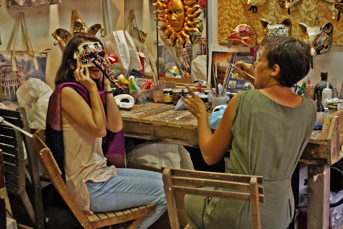 Venetian Carnival Mask Making Class in Venice, Italy - The Main Experience: What you’ll do at the table