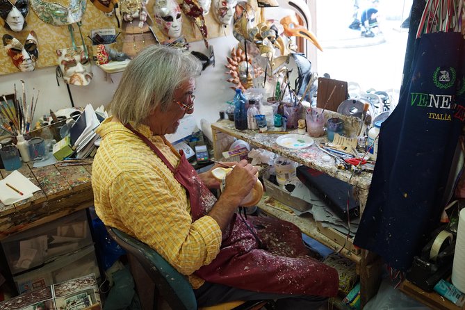 Venetian Carnival Mask Making Class in Venice, Italy - Value: Is $83.44 a fair deal?