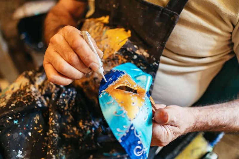 Venice: Carnival Mask Workshop - What to Wear and Bring (So Painting Feels Relaxed)