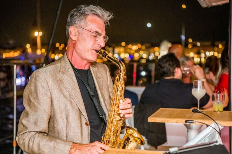 Venice: Catamaran Sunset Jazz Cruise with Aperitivo - Live Jazz: A Perfect Soundtrack