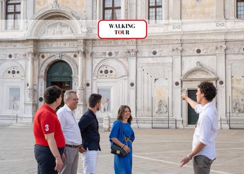 Venice: City Center Historical Guided Walking Tour - What’s Included & What’s Not