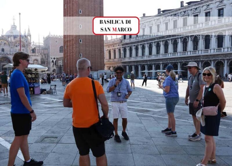 Venice: City Center Walking Tour & Iconic Gondola Ride - Venice: City Center Walking Tour & Iconic Gondola Ride