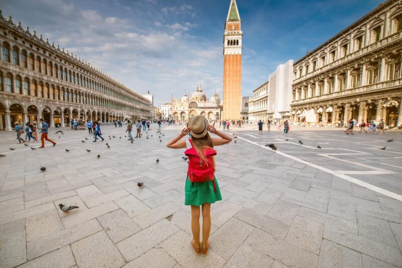Venice City Walking Tour with an APP - The Itinerary in Detail