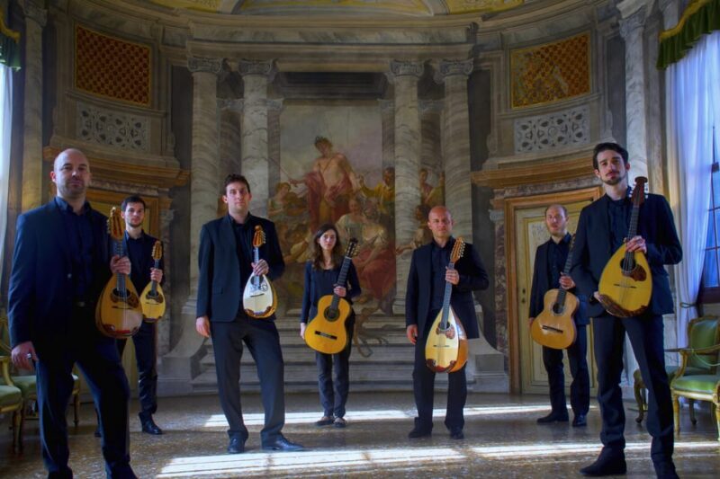 Venice: concert byI MandolinVenice Quartet in St. George's Church. - Why You Might Want to Go