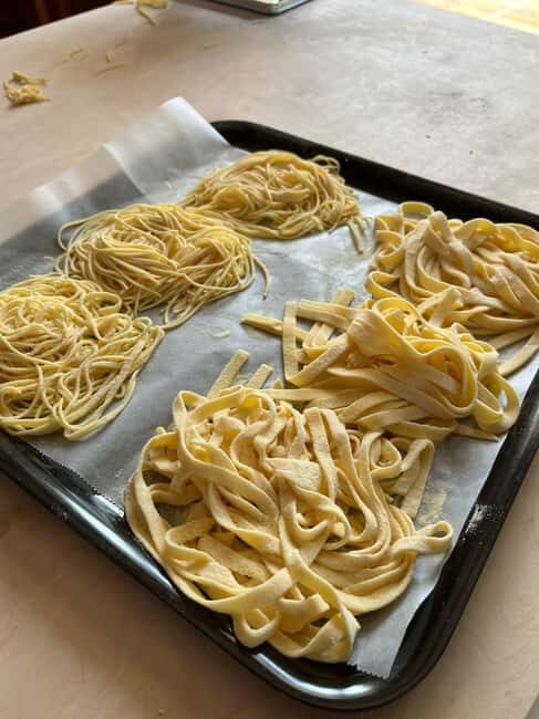 Venice: Cooking Class with Tiramisu and Pasta Making - Key Points