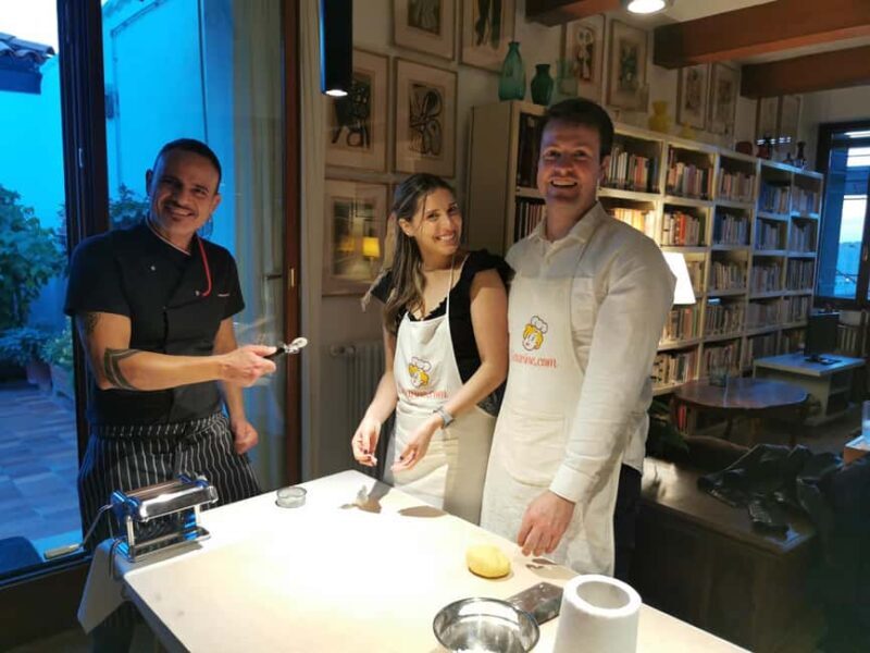 Venice: Cooking Class with Tiramisu and Pasta Making - FAQ