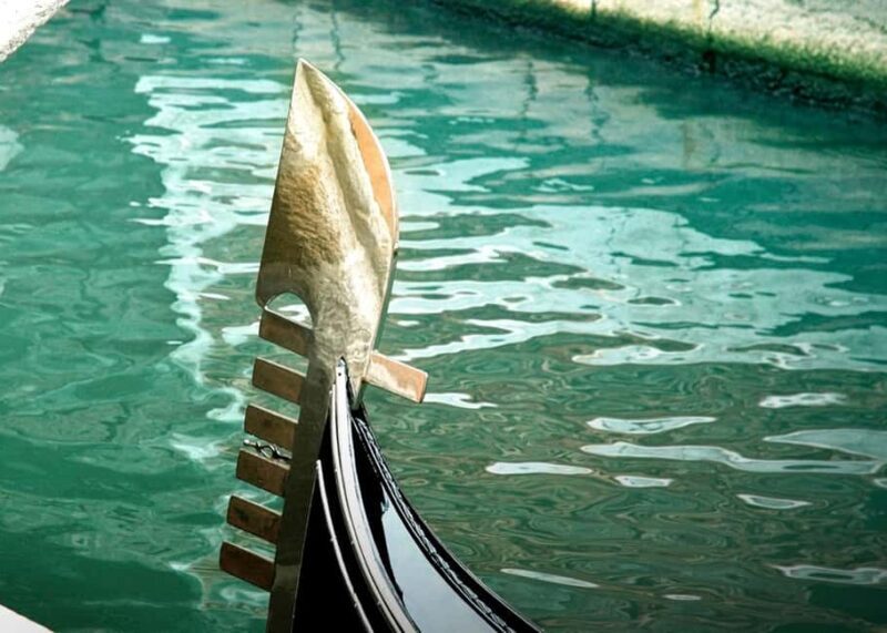 Venice: Crafted Gondola Under Breathtaking Bridge of Sighs - A Genuine Look at the Venice Gondola Tour