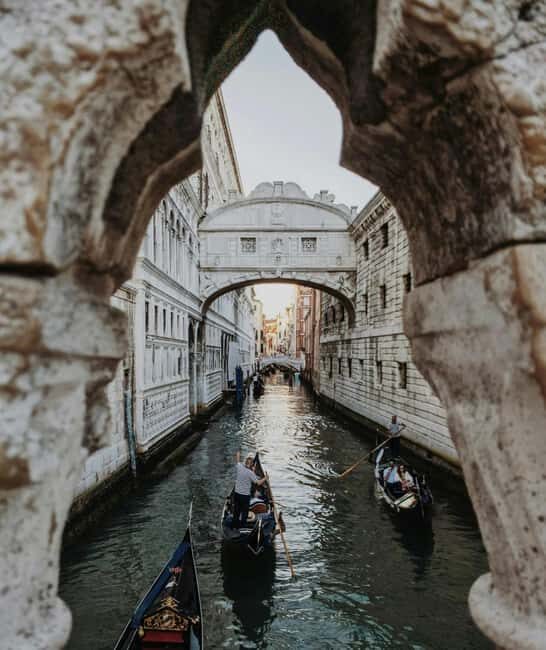 Venice: Doge's Palace and Bridge of Sighs Guided Tour - Practical Details and Tips