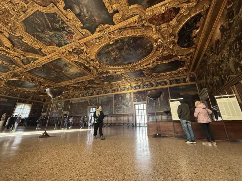 Venice: Doge's Palace and St. Mark's Basilica Guided Tour - FAQs