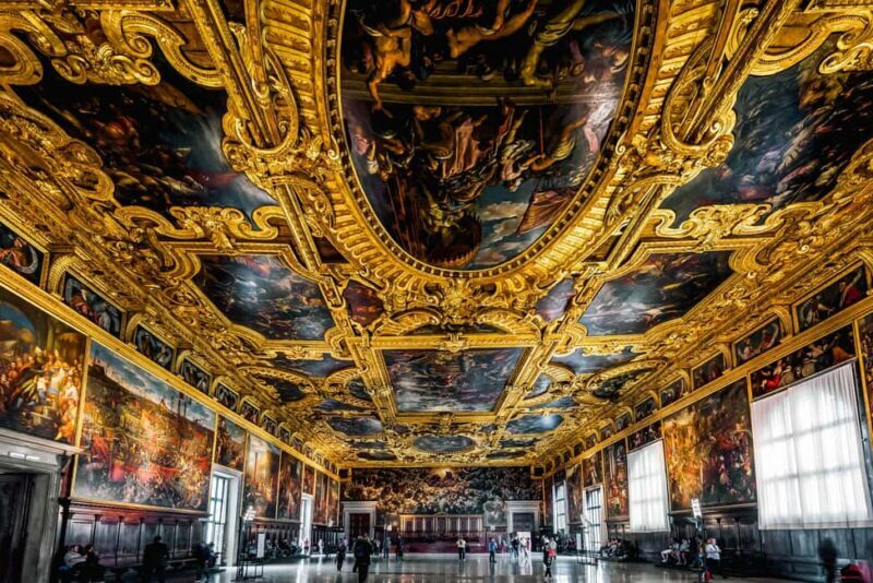 Venice: Doge's Palace Entry, Audioguide & St Mark's Options - Getting to Know Doge’s Palace: What to Expect
