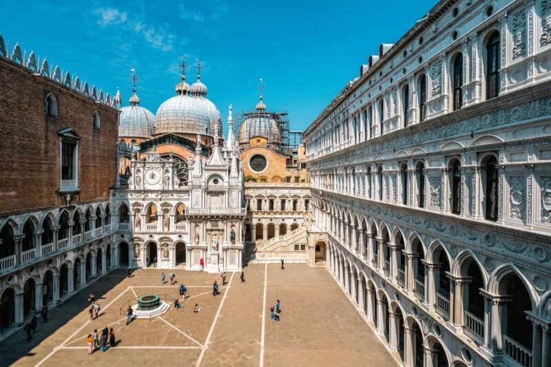 Venice: Doge's Palace Entry, Audioguide & St Mark's Options - FAQ