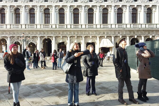 Venice: Doge's Palace Guided Tour With Tickets & Optional Gondola - Exploring the Itinerary in Detail