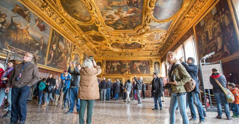 Venice: Doge's Palace Reserved Entry Ticket - Who Should Consider This Tour