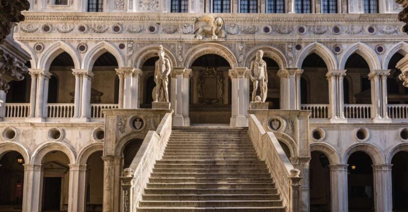 Venice: Doge's Palace Skip-the-Line Ticket with Guidebook - Key Points