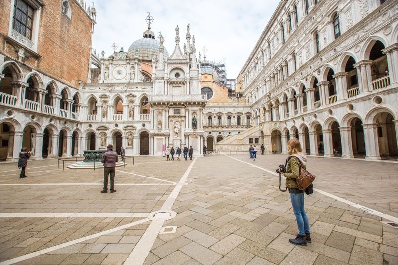 Venice: Doge's Palace Skip-the-Line Tour with Prisons - Bonus Time at St Mark’s Square Museums (No-Guide Ticket Window)