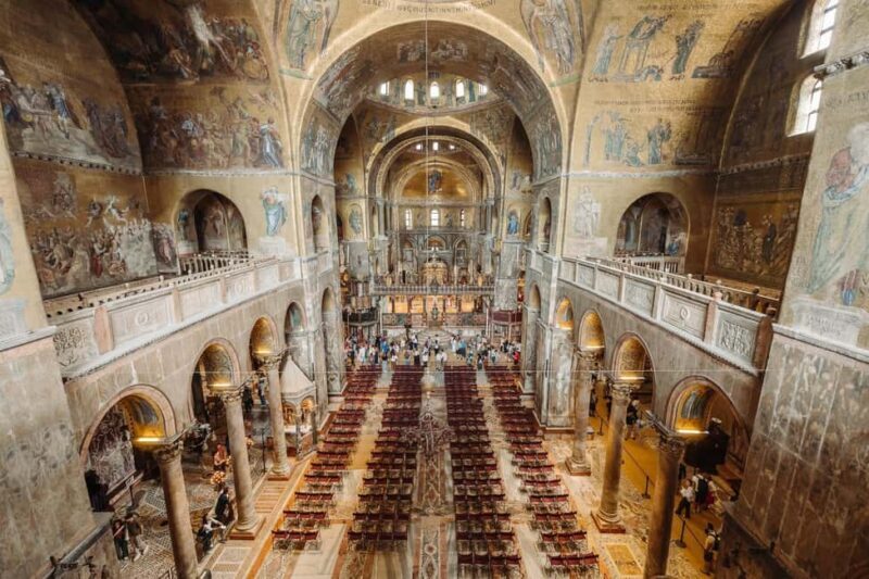 Venice: Doge's Palace & St Mark's Tour with Upgrade Option - An In-Depth Look at the Tour