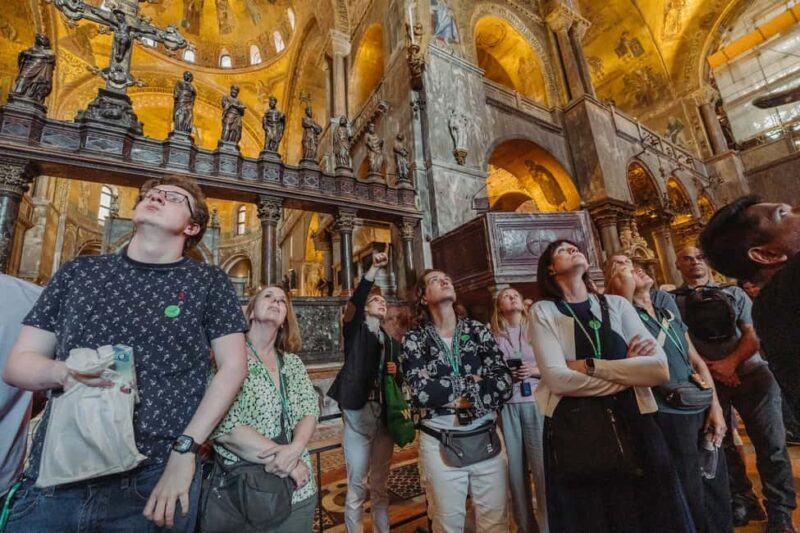Venice: Doge's Palace & St Mark's Tour with Upgrade Option - FAQs