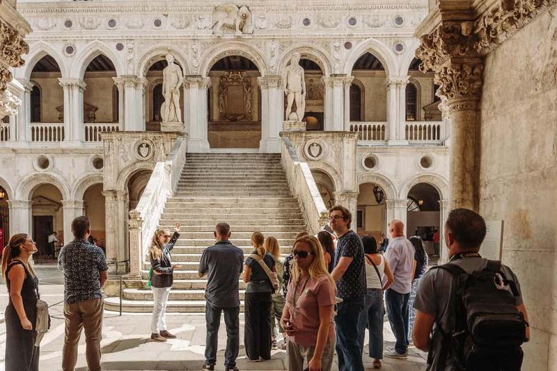 Venice: Doge's Palace & St Mark's Tour with Upgrade Option - St. Mark’s Basilica entry: skip the lines, stay focused