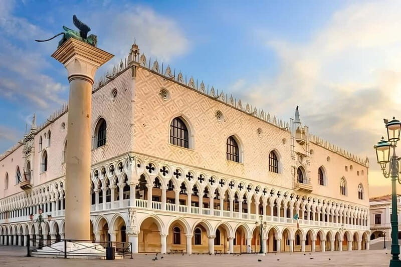 Venice: Entrance Tickets-Doges Palace & St. Marks Basilica - Key Points